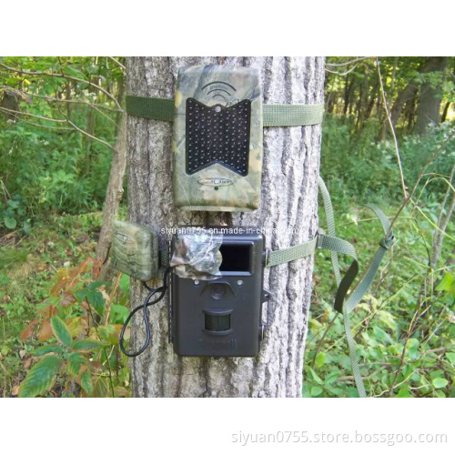 Wireless Invisible Black Flash Infrared Booster for Game Camera